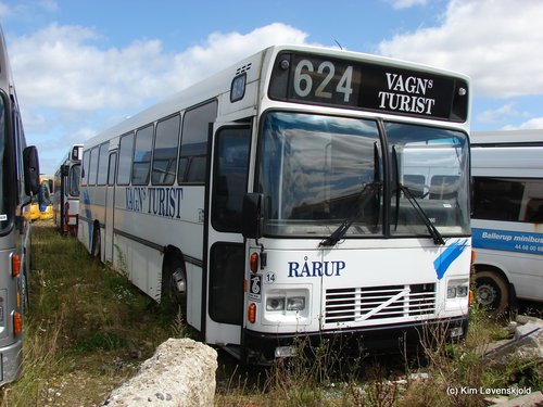 1990' Volvo B10M-60 Aabenraa