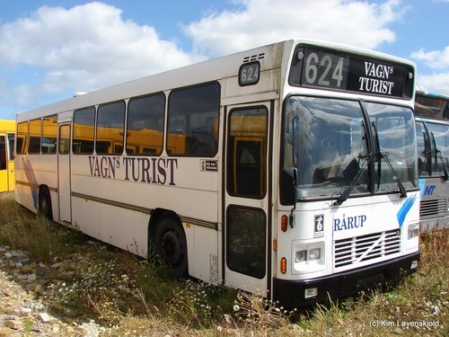 1990' Volvo B10M-60 Aabenraa