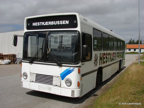 1987' Volvo B10M-60 Aabenraa