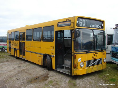 1989' Volvo B10M-60 Aabenraa