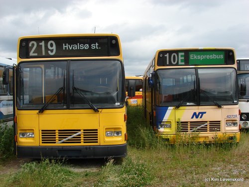 1991' Volvo B10M-60 Aabenraa