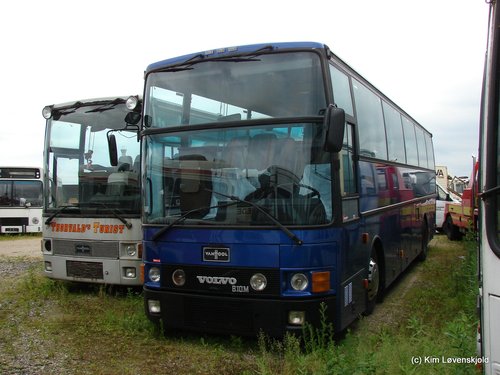 Volvo B10M-60 Van Hool Alizée