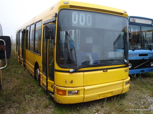 1993' DAB 15-1200C. Exported to Romania