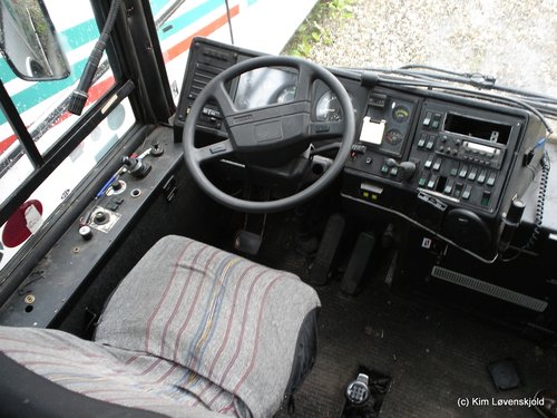 1987' Volvo B10M-60 Van Hool Alizée
