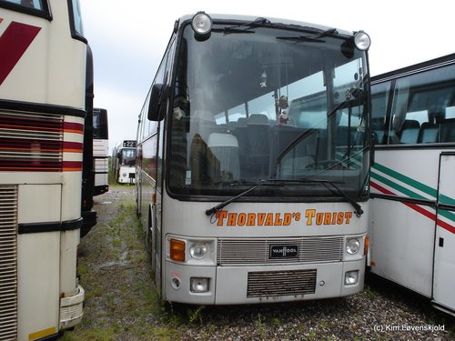 1987' Volvo B10M-60 Van Hool Alizée