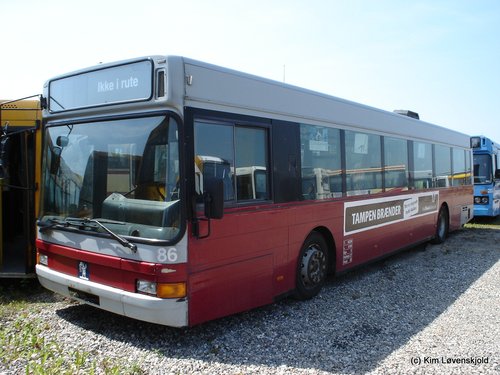 1995' Volvo B10L-60 Aabenraa 2000NL