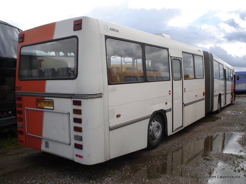 1992' Volvo B10MA-55 Aabenraa