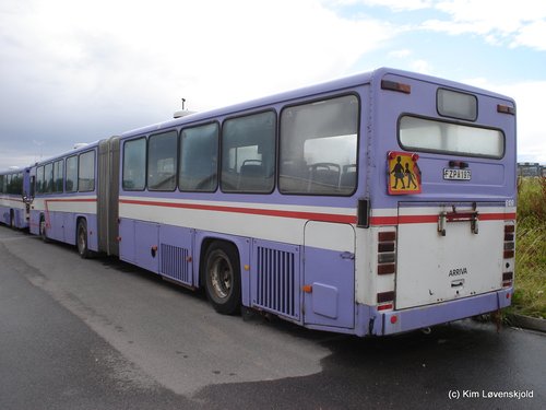1987' Scania CN112AL