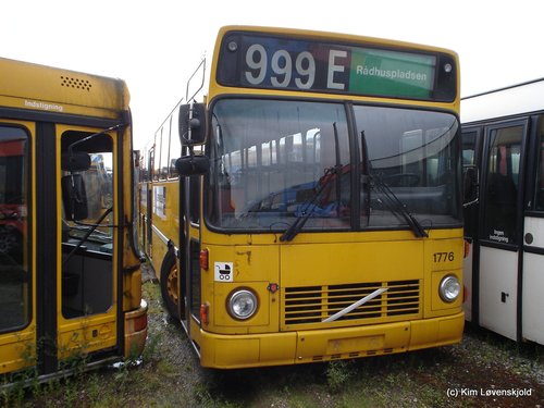 1990' Volvo B10M-60 Aabenraa