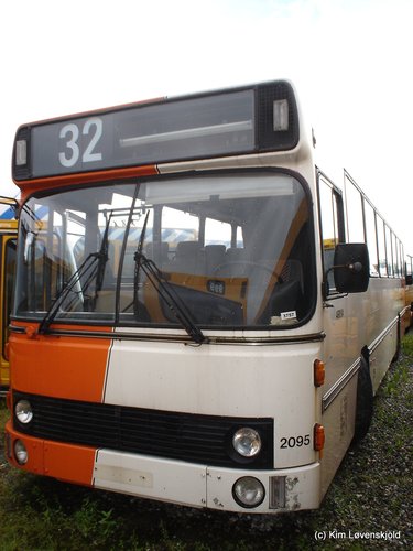 1987' Volvo B10M-60 DAB