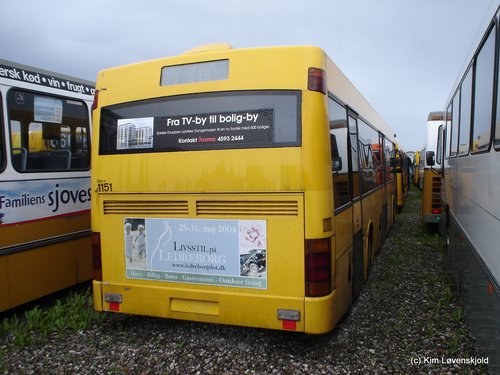 1994' Volvo B10BLE-60 Aabenraa