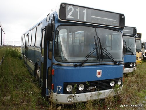 1987' Leyland 7-1200B DAB