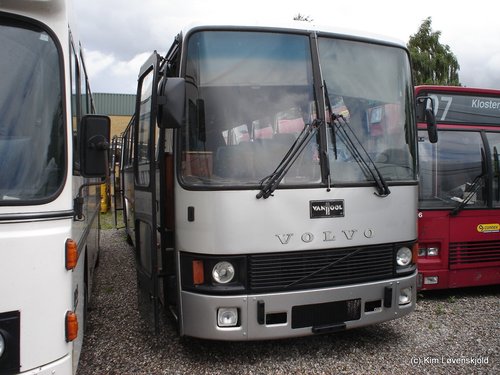1981' Volvo B10M-60 Van Hool Alizée