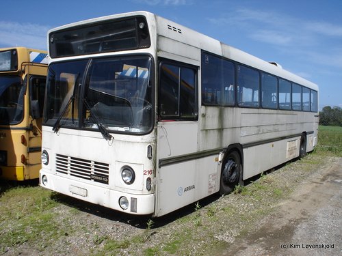 1989' Scania N113CLB Aabenraa