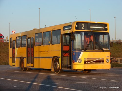 1988' Volvo B10M-60 Aabenraa
