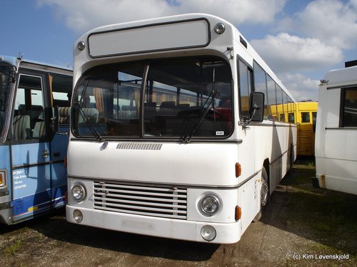 1981' Volvo B10M-60 Aabenraa