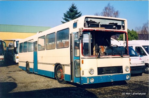 1985' Volvo B10M-60 Aabenraa