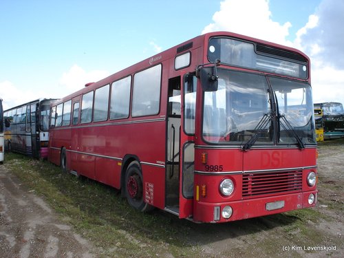 1984' Volvo B10M-60 Aabenraa