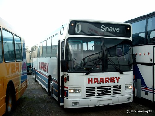 Volvo B10M-60 Aabenraa
