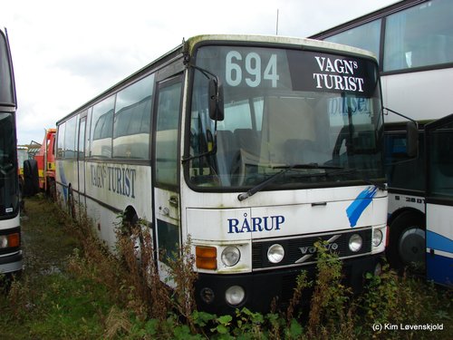 Volvo B10M-60 Van Hool Alizée