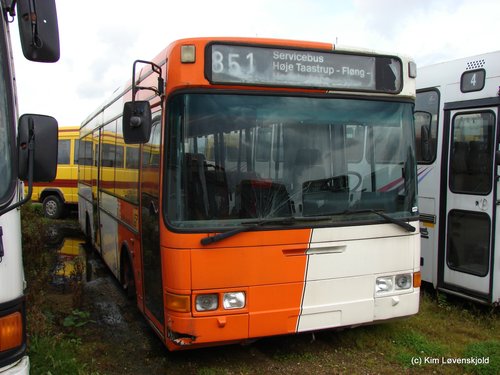 1995' Volvo B6LE Vest Midi