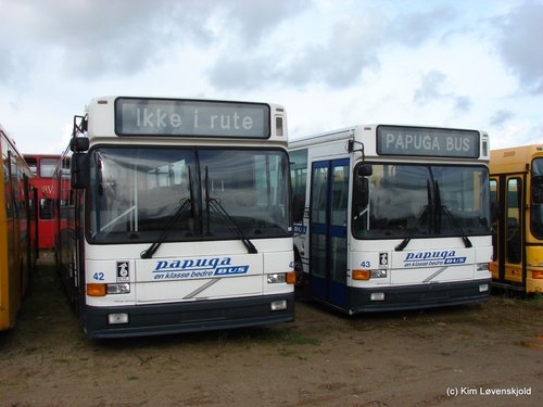 2000' Volvo B10M-60 Aabenraa 2000NL