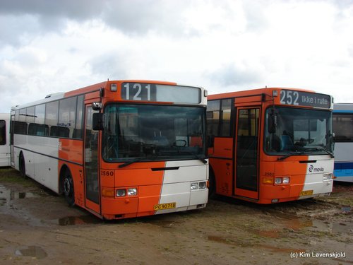 1997' Volvo B10M-60 Vest Liner