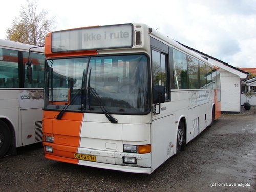 1997' Volvo B10M-60 Aabenraa 2000NL
