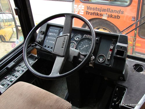 1983' Volvo B10M-60 Aabenraa