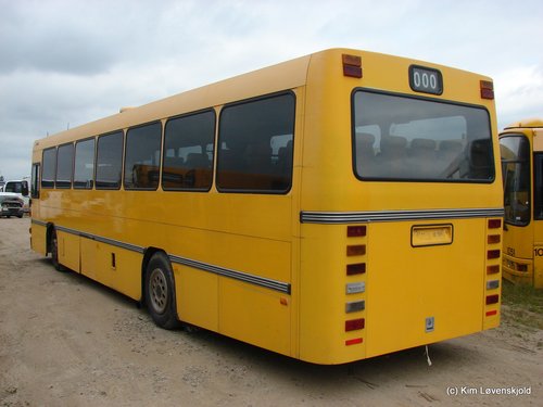 1991' Volvo B10M-60 Aabenraa