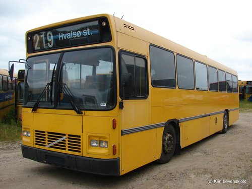 1991' Volvo B10M-60 Aabenraa