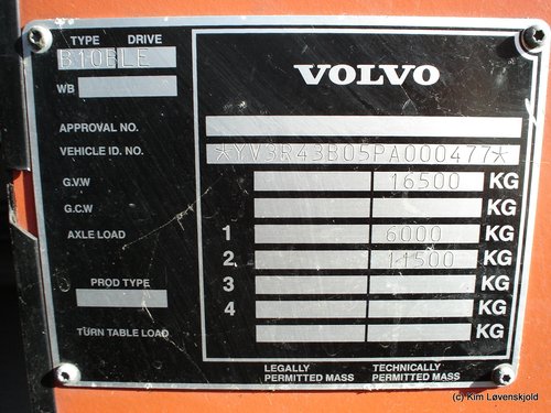 1993' Volvo B10BLE-59 Säffle 2000
