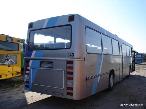 1992' Volvo B10M-60 Aabenraa