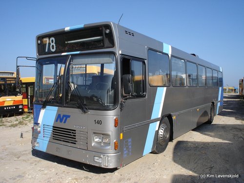 1992' Volvo B10M-60 Aabenraa