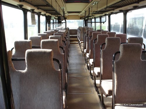1991' Volvo B10M-60 DAB