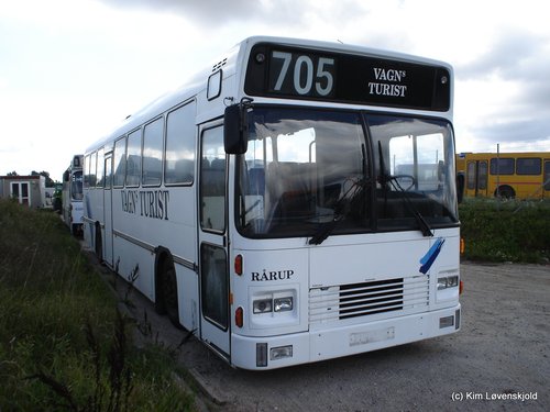1991' Volvo B10M-60 Aabenraa