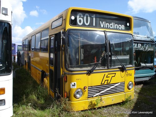 1989' Volvo B10M-60 Aabenraa