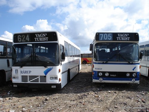 1990' Volvo B10M-60 Aabenraa & Leyland 7-1200L DAB