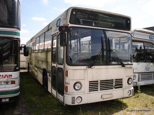 1989' Scania N113CLB Aabenraa