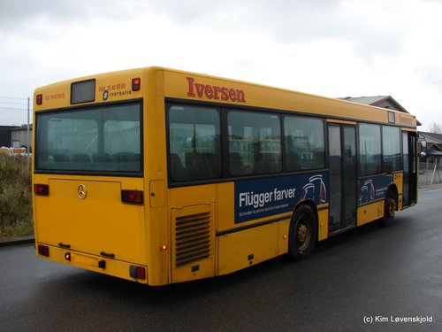 1997' Mercedes O405NK