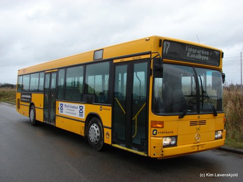 1998' Mercedes O405N