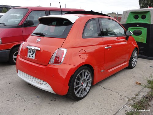 2014' Fiat 500e