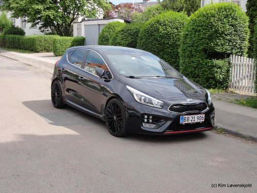 2013' Kia Seed 1,6