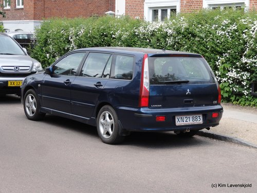 2005' Mitsubishi Lancer 1,6 STW