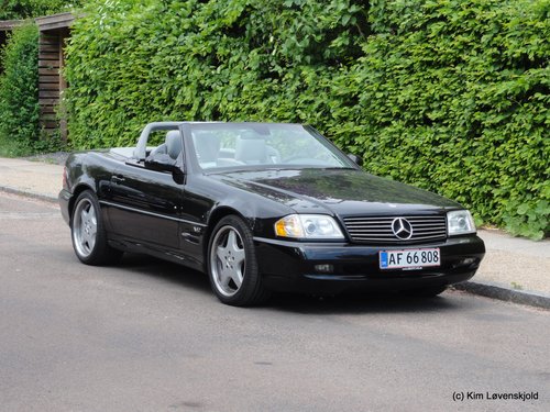 1999' Mercedes SL600 V12