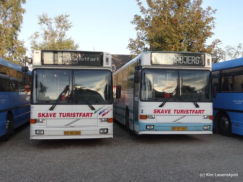 2001' & 2000' Volvo B10M-60 Aabenraa 2000NL