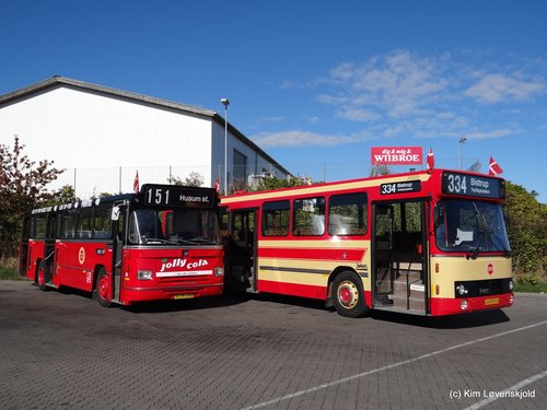 1973' Leyland DAB series 2 & 1986' series 7