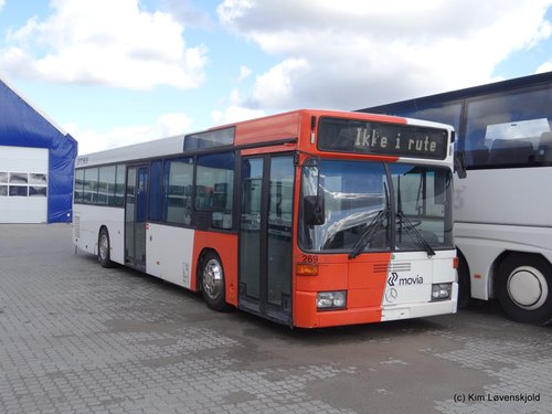 1996' Mercedes O405N