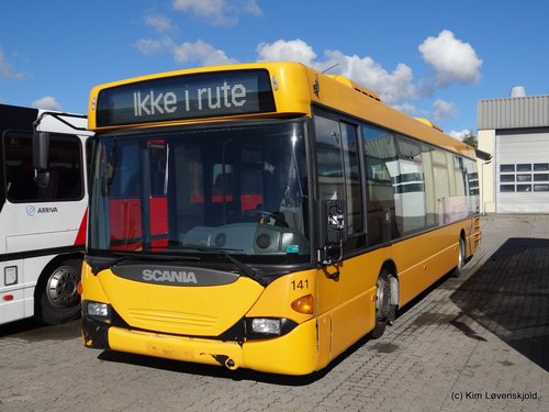 2002' Scania CL94UB Omnilink