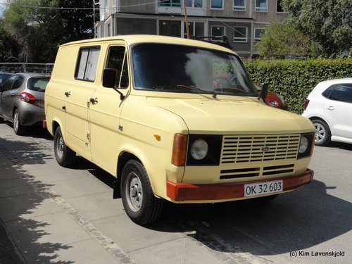 1983' Ford Transit
